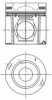 KOLBENSCHMIDT 99374600 Piston